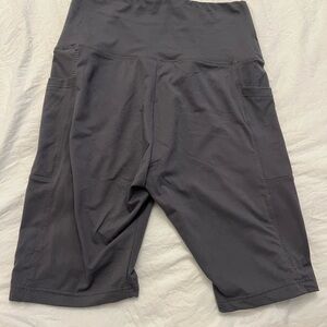 Women’s  Gray biker Shorts